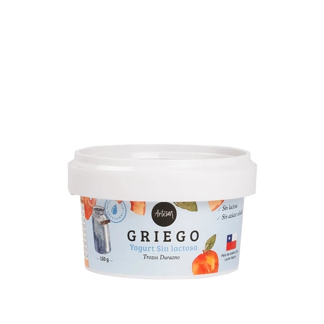 Yogurt Griego Durazno 150 Gr x16 UN